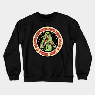 Bad Mofo from Outer Space Vintage Crewneck Sweatshirt